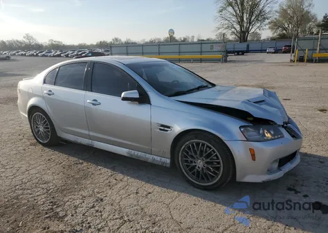 2009 Pontiac G8 Gt z USA, uszkodzony, nr VIN 6G2EC57Y89L222133